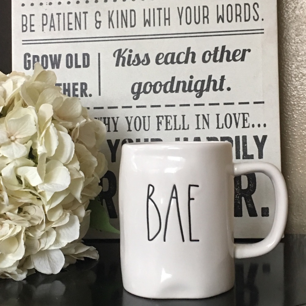 Rae Dunn Bae Mug